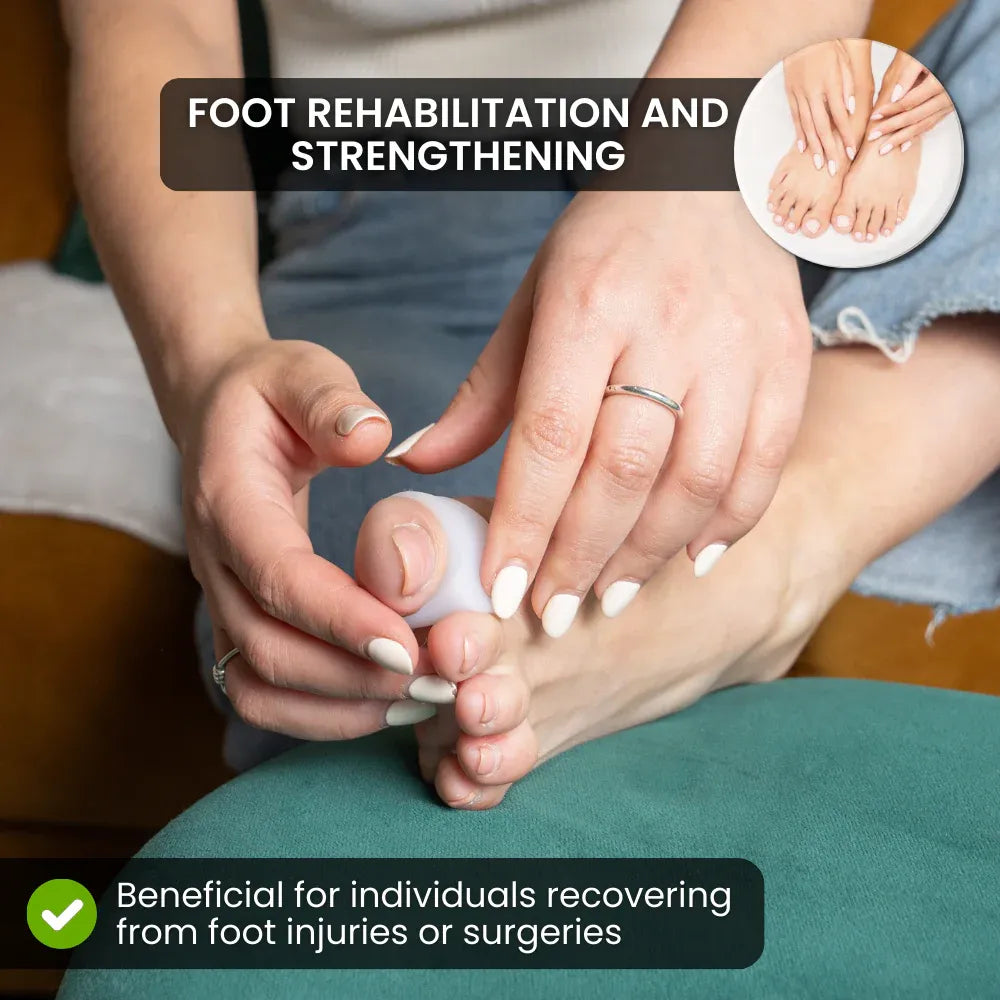 HF Big Toe Separator – For Daily Comfort & Gentle Toe Separation